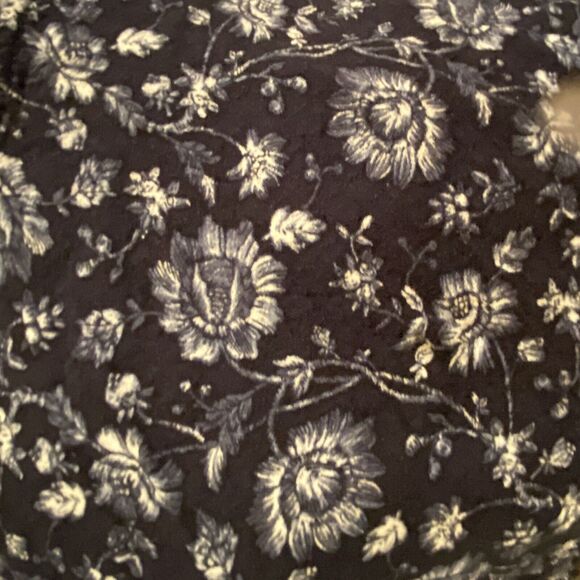 Bundle of 3 Tops Double Ruffle Flutter Short Sleeve Fairy Floral Womens Plus 2X - Picture 5 of 14